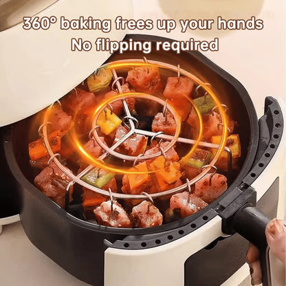 Air Fryer Barbecue Grill Vertical Kebab Grill