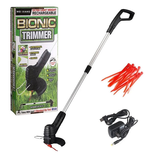 🔥 Wireless String Trimmer Weed Cutter