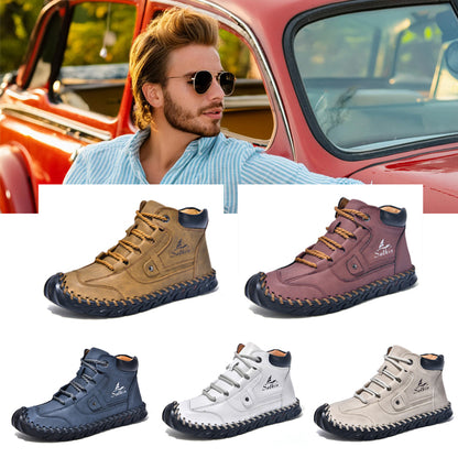2025 Men’s Comfortable Orthopedic Leather Boots