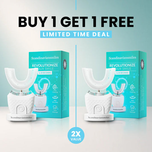 Whoa!🔥 【BUY 1 GET 1 FREE】Brushing your teeth has never been simpler