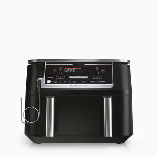 6-in-1 Smart 10-Quart Double Basket Air Fryer