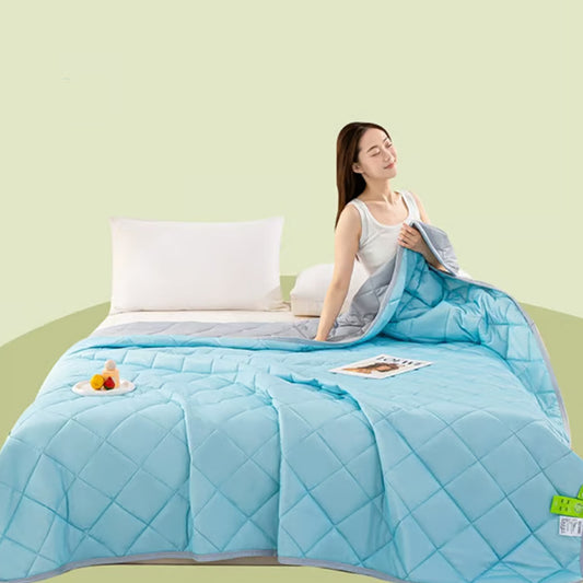 Cooling Throw Blanket for Hot Sleeper