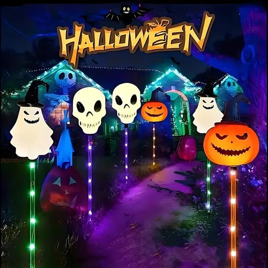 Halloween Solar Garden Lights