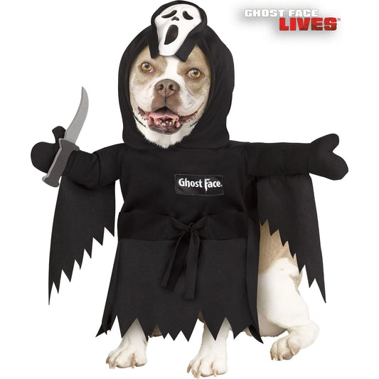 Ghost Face Costume for Pets, Scream