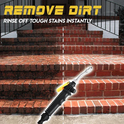 [BIG SALE] 2-in-1 High Pressure Washer