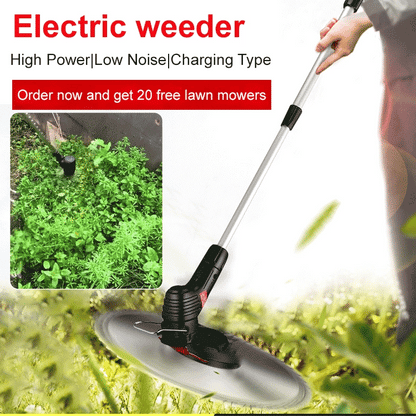 🔥 Wireless String Trimmer Weed Cutter