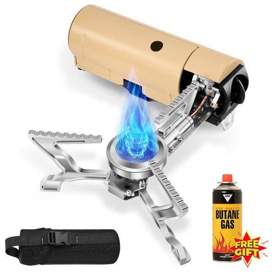 Wow! 🔥 A must-have foldable gas stove for home/outdoors