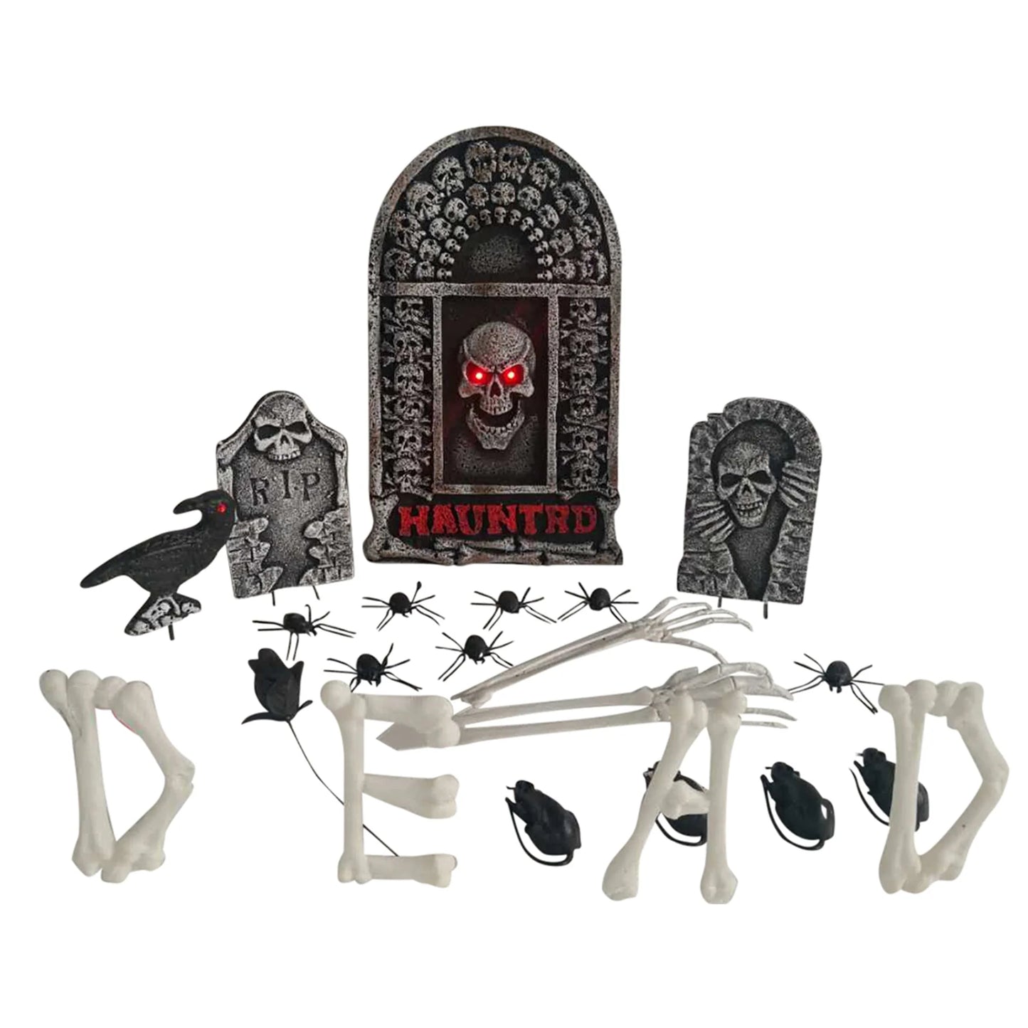 Tombstone Kit, 22 in, 24 Count