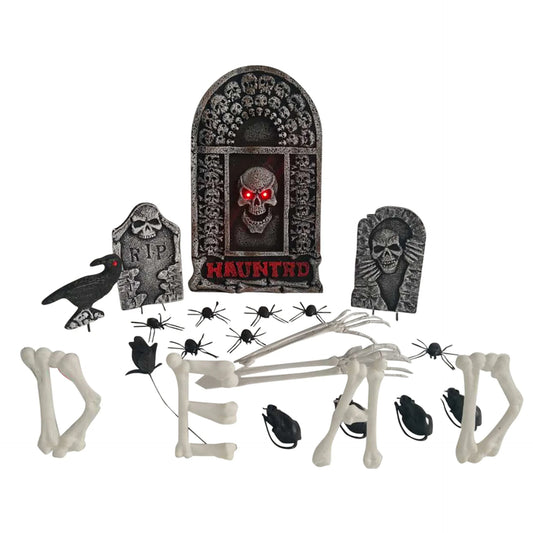 Tombstone Kit, 22 in, 24 Count