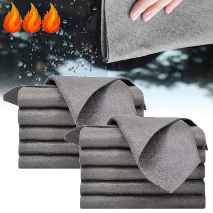 Magic Cloth for Glass Wiping