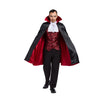 Classic Vampire Costume for Adults, Vest, Tie and Cape