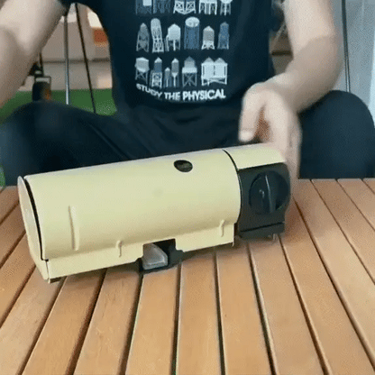 🔥 Outdoor Mini Portable Folding Gas Stove
