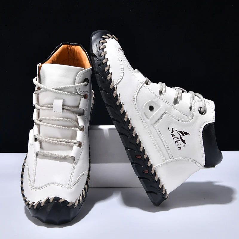 2025 Men’s Comfortable Orthopedic Leather Boots