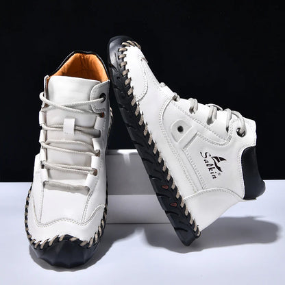 2025 Men’s Comfortable Orthopedic Leather Boots