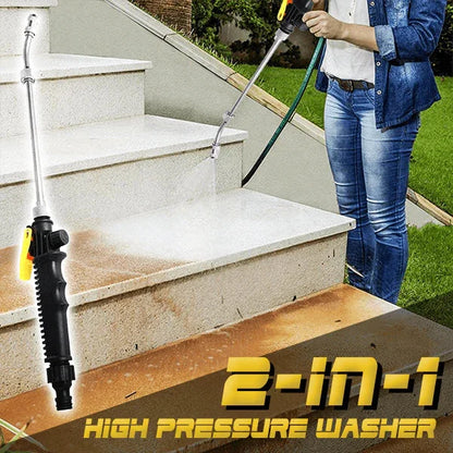 [BIG SALE] 2-in-1 High Pressure Washer