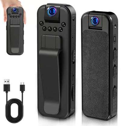 Almost Gone-HD 1080P Rechargeable Mini Body Camera With Night Vison&Rotating Lens