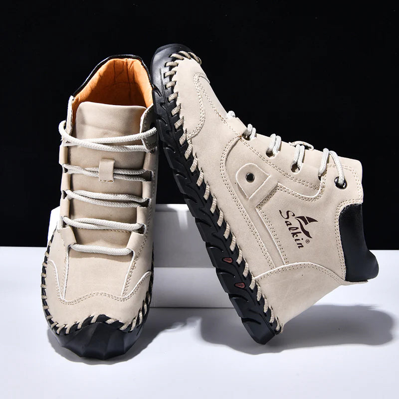 2025 Men’s Comfortable Orthopedic Leather Boots
