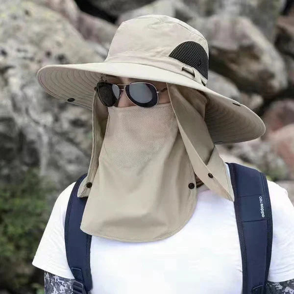 Outdoor Mountaineering Sun Hat