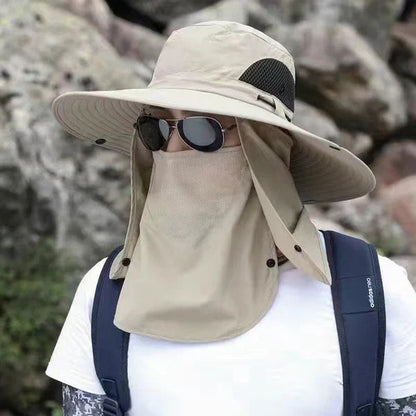 Outdoor Mountaineering Sun Hat