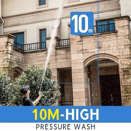 [BIG SALE] 2-in-1 High Pressure Washer