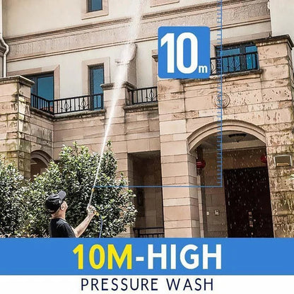 [BIG SALE] 2-in-1 High Pressure Washer