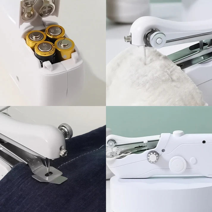 🔥 Mini Electric Sewing Machine