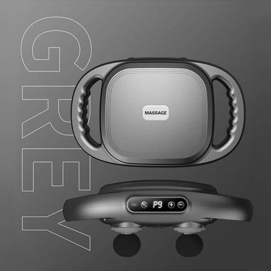 [Hot sale]Multi-Functional Automatic 12-Head Muscle Massage Gun