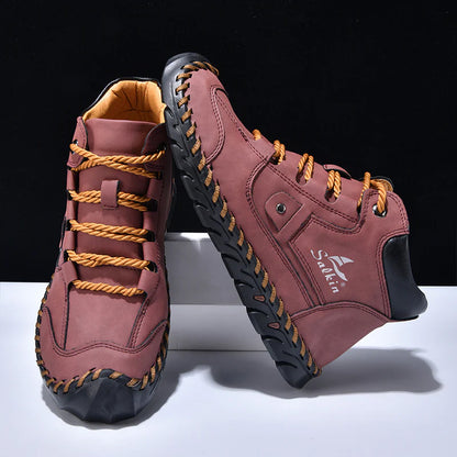 2025 Men’s Comfortable Orthopedic Leather Boots