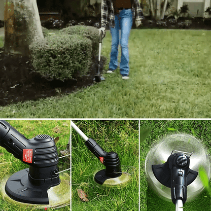 🔥 Wireless String Trimmer Weed Cutter