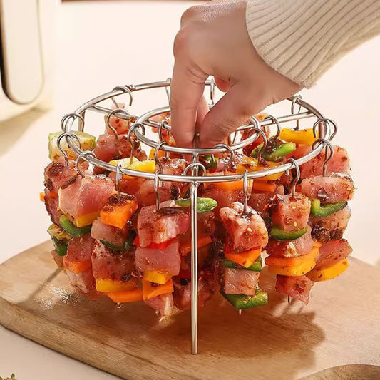 Air Fryer Barbecue Grill Vertical Kebab Grill