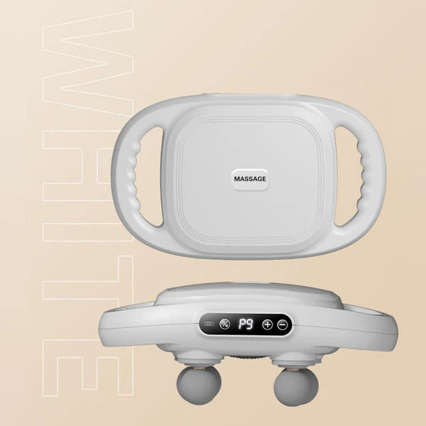 [Hot sale]Multi-Functional Automatic 12-Head Muscle Massage Gun