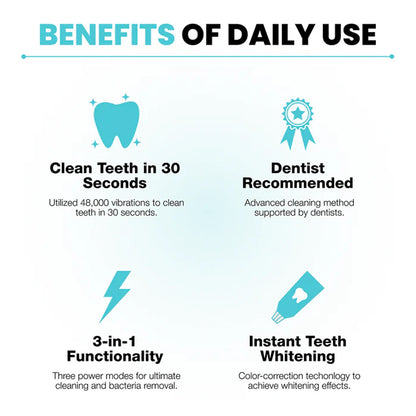 Whoa!🔥 【BUY 1 GET 1 FREE】Brushing your teeth has never been simpler