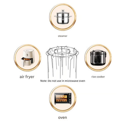Air Fryer Barbecue Grill Vertical Kebab Grill