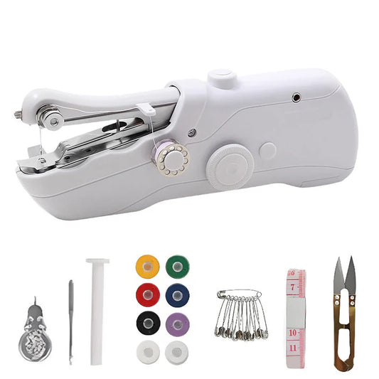🔥 Mini Electric Sewing Machine