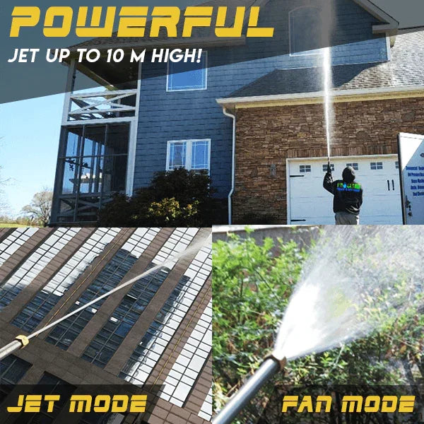 [BIG SALE] 2-in-1 High Pressure Washer