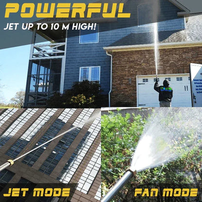 [BIG SALE] 2-in-1 High Pressure Washer