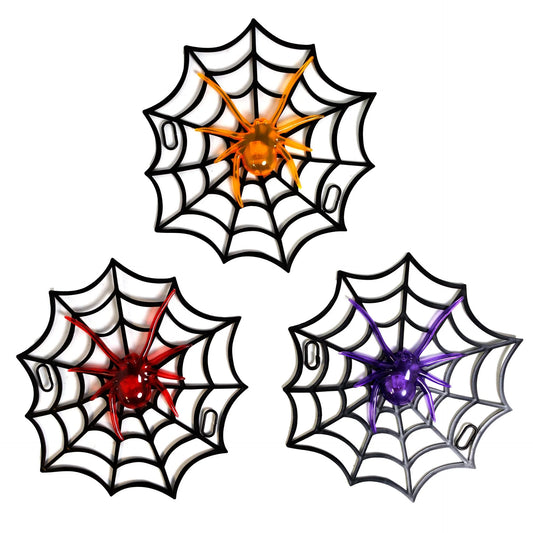 Halloween Spider Web Light, Assortment, 1 Count
