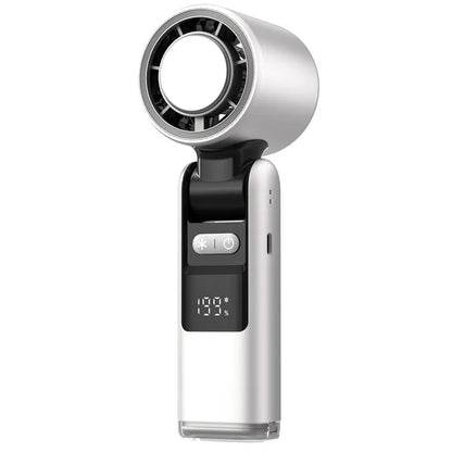 ❄️ Mini Handheld Cooling Fan