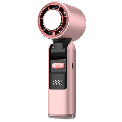 ❄️ Mini Handheld Cooling Fan