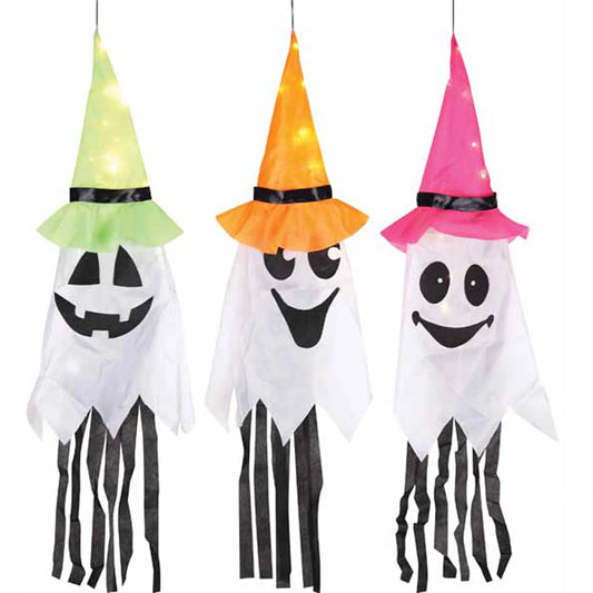 Ghost Light-Up Decoration, 36 Inches, Assortment, 1 Count