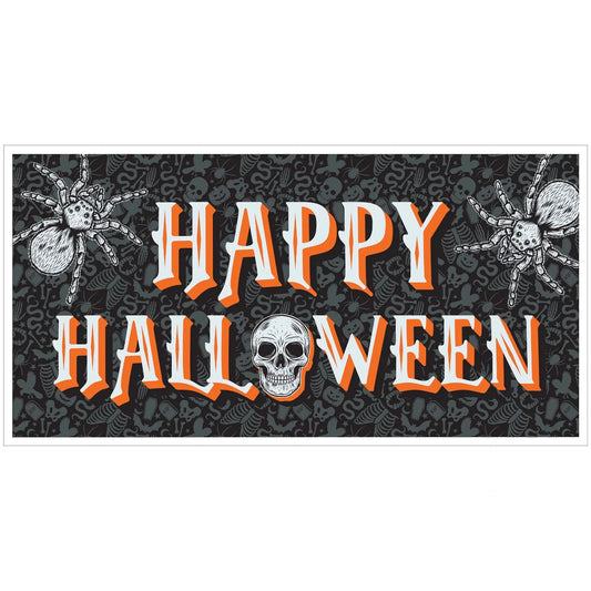 Wicked Haunting Halloween Banner