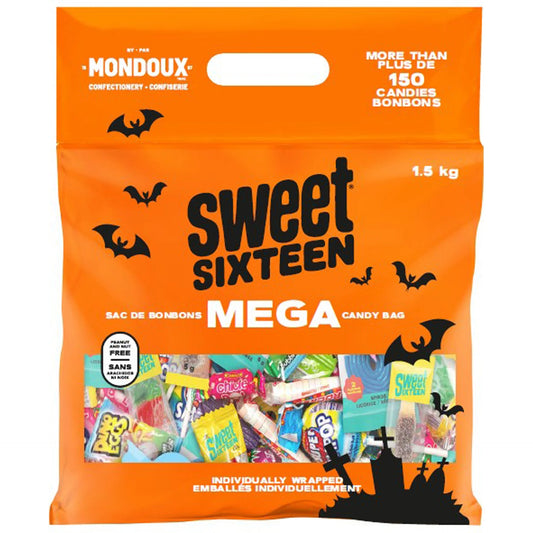 Sweet Sixteen Halloween Mega Mix Candy Bag