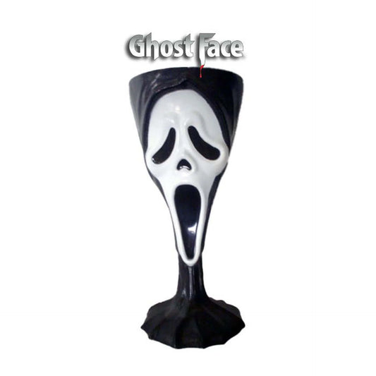 Ghost Face Drinking Goblet