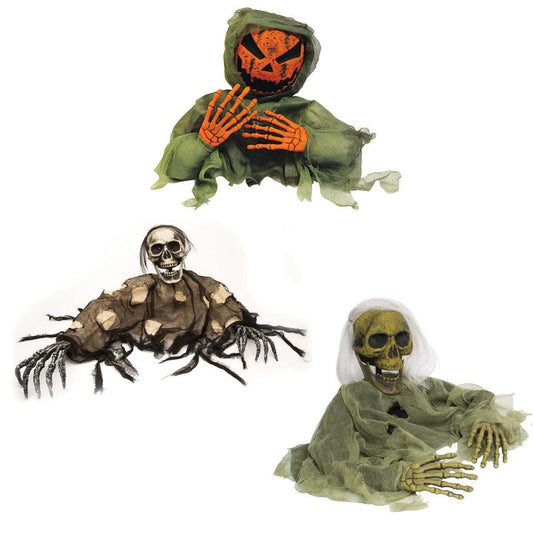 Grave Breaker, Assortment