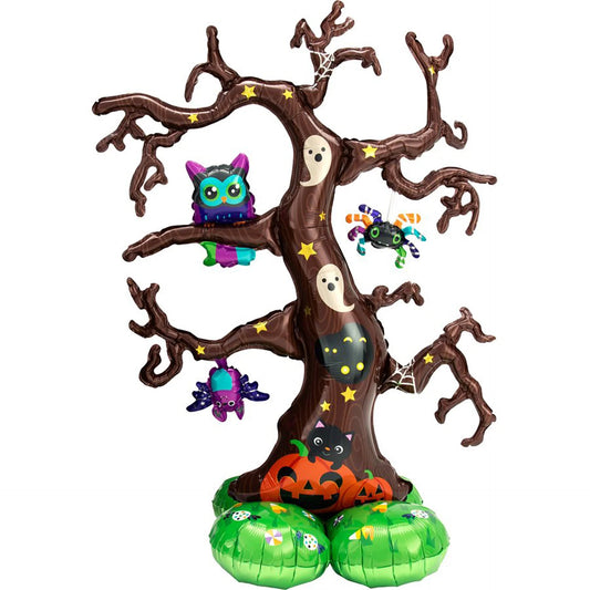 Creepy Tree Airloonz Standing Air-Filled Foil Balloon