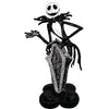 The Nightmare Before Christmas Jack Skellington Airloonz Standing Air-Filled Foil Balloon