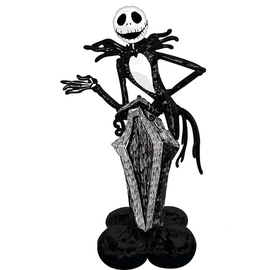 The Nightmare Before Christmas Jack Skellington Airloonz Standing Air-Filled Foil Balloon