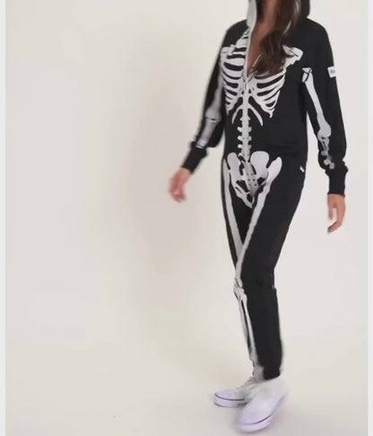 Women's Skeleton Costume