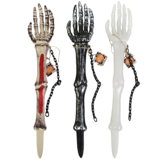 Skeleton Arm Yard Stake