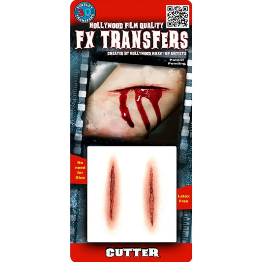 3D FX Transfers Cutter